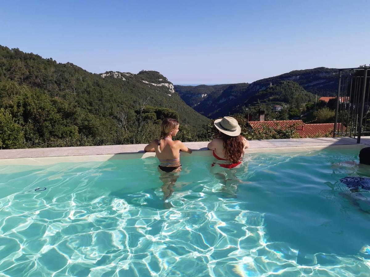 Agriturismo Zenestrin Orco Feglino Bagian luar foto