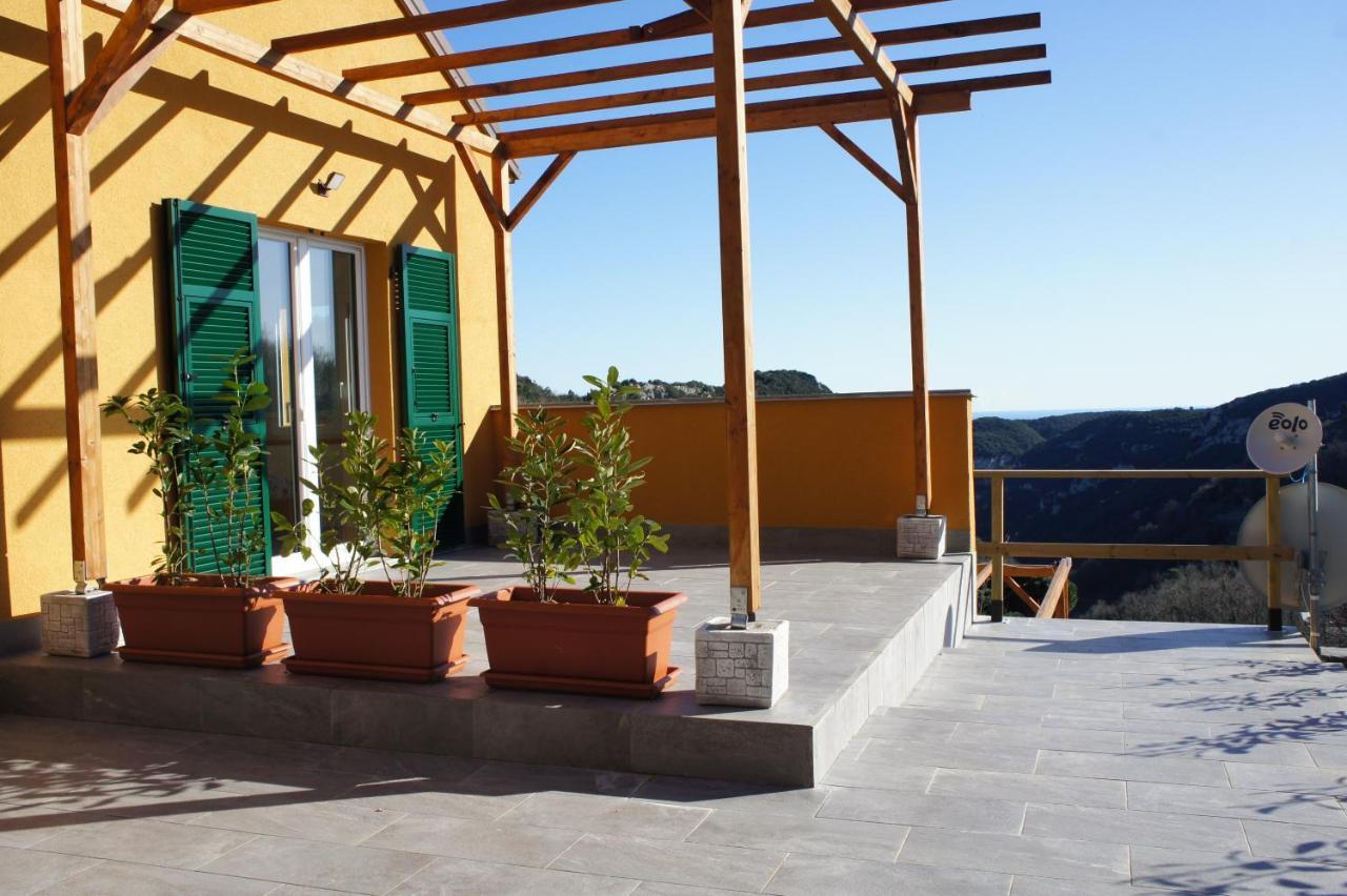 Agriturismo Zenestrin Orco Feglino Bagian luar foto